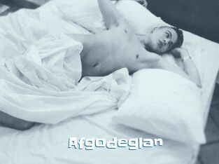 Afgodeglan