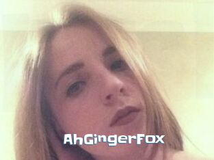 AhGingerFox