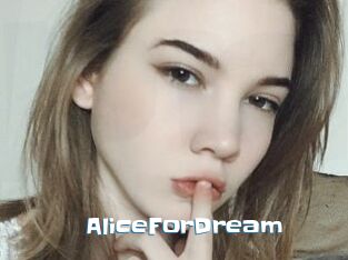 AliceForDream