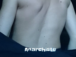 Anarchiste