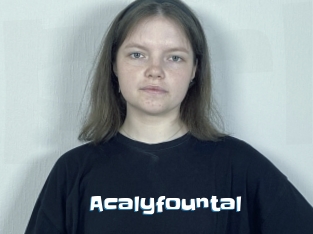 Acalyfountal