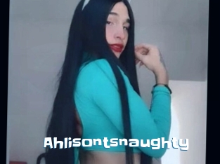 Ahlisontsnaughty