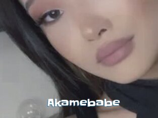 Akamebabe