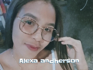 Alexa_andherson