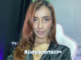 Alicekarlson