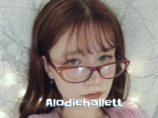 Alodiehallett