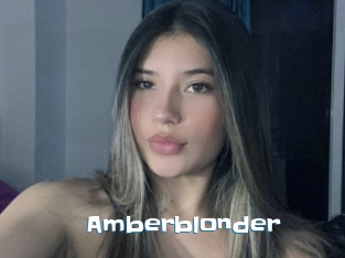 Amberblonder