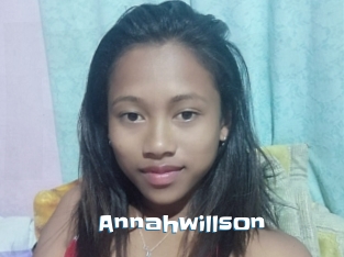 Annahwillson