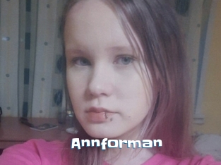 Annforman