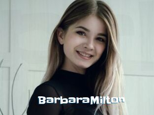 BarbaraMilton