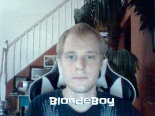 BlondeBoy