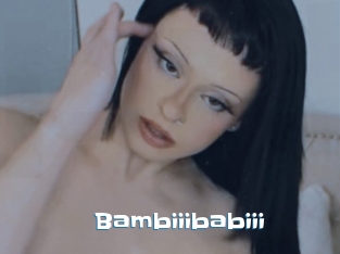 Bambiiibabiii