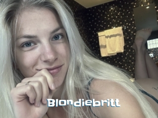 Blondiebritt