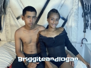 Briggiteandlogan