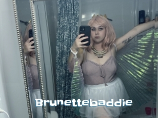 Brunettebaddie