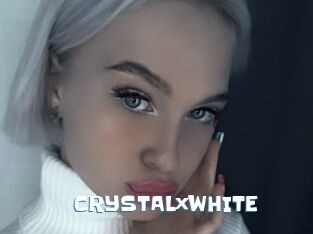 CRYSTALxWHITE