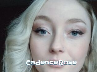 CadenceRose