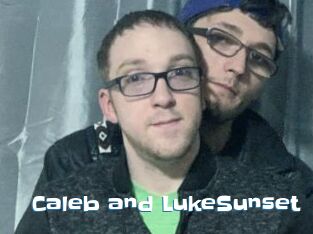 Caleb_and_LukeSunset