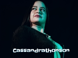 Cassandrathonson