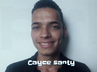 Cayce_santy