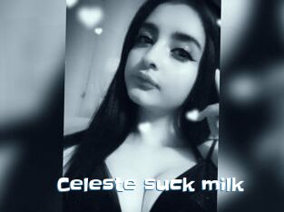 Celeste_suck_milk