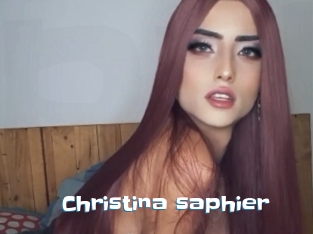 Christina_saphier