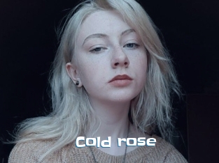 Cold_rose