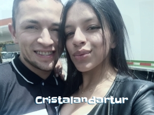 Cristalandartur