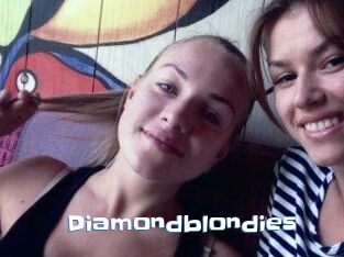 Diamondblondies