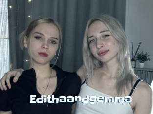 Edithaandgemma