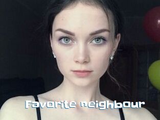 Favorite_neighbour