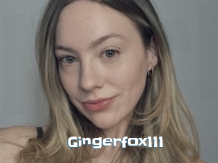 Gingerfox111