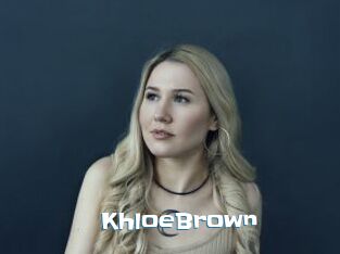 KhloeBrown