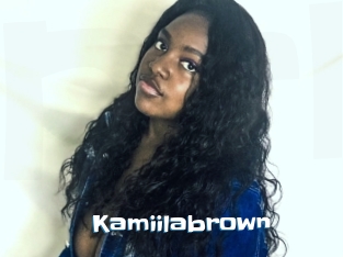 Kamiilabrown