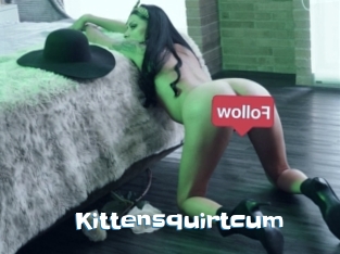 Kittensquirtcum