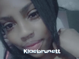 Kloebrunett