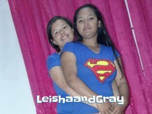 LeishaandGray