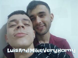 LuisAndMikeVeryHorny