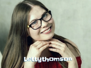 Lettythomson