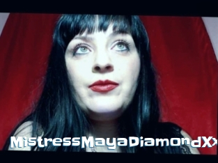 MistressMayaDiamondXx