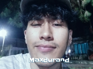 Maxdurand