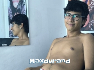 Maxdurand