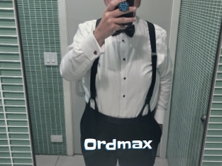 Ordmax