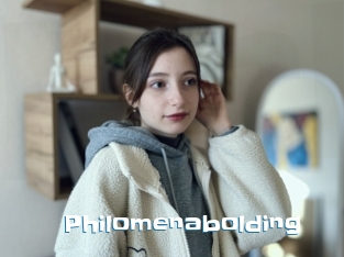 Philomenabolding