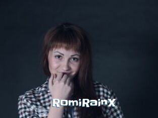 RomiRainX