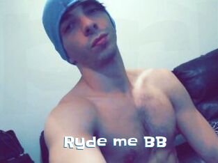 Ryde_me_BB