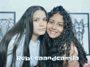 Rebecaandcamila