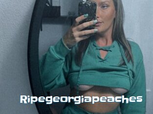 Ripegeorgiapeaches