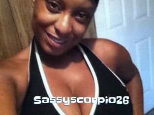 Sassyscorpio26