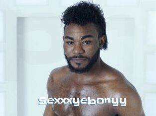 Sexxxyebonyy